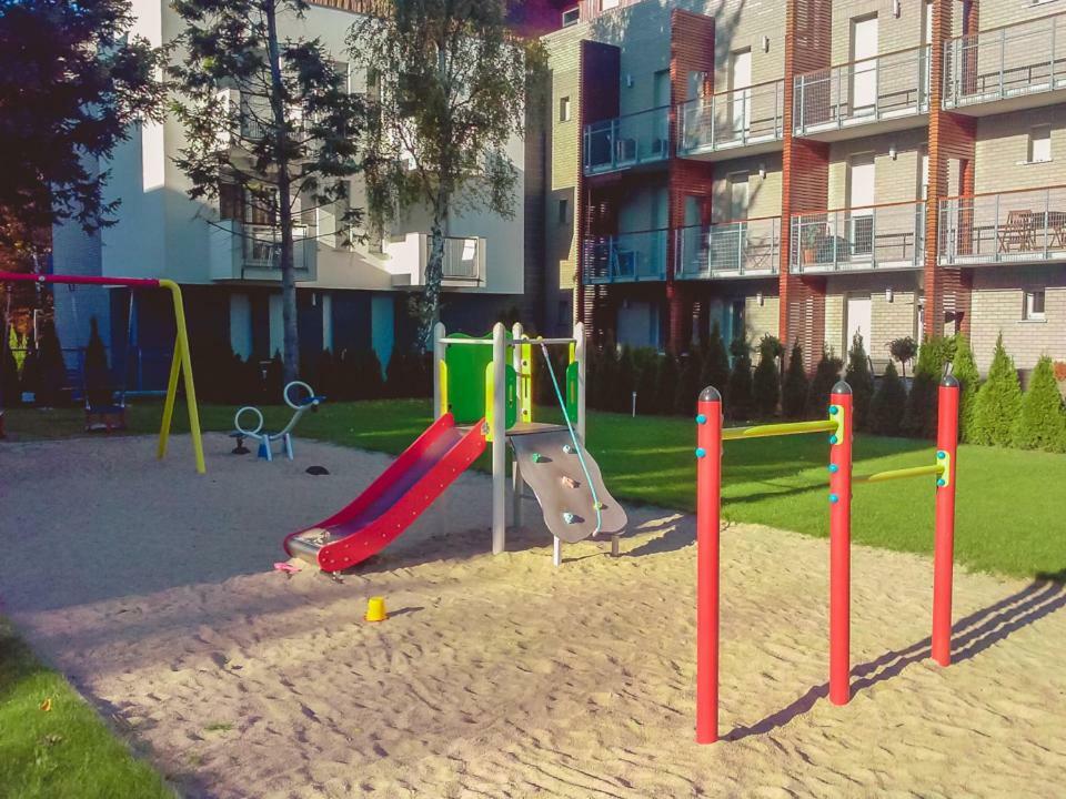 Apartament Baltic Sand Świnoujście Esterno foto